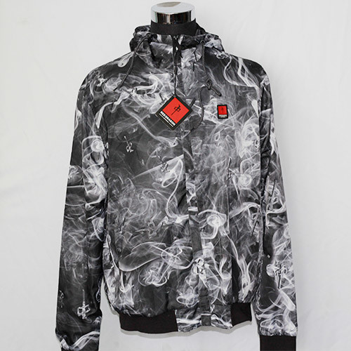 Wholesale Polyester Poplin Thin Windbreaker Jacket , Unisex Waterproof Windbreaker Jacket from china suppliers