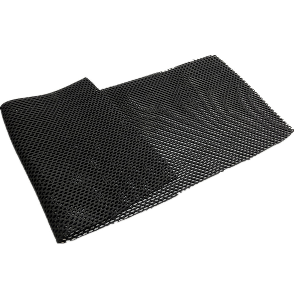 Highest Grade Breathable Perforated Neoprene Fabric Drop Plastic Neoprene SBR With Punch Hole Neoprene