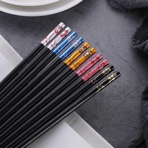 Wholesale Hotel Special Luxury Chinese Chopsticks Environmentally Friendly Custom Logo from china suppliers