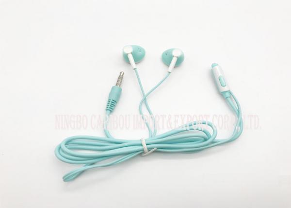 Quality 9mm Trumpet Diameter Earphones With Microphone Excellent Deep Sound Performance for sale