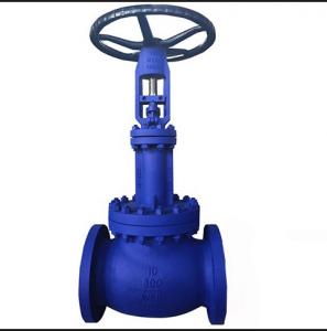 Wholesale TPF304L CF8M BODY Bellow Globe Valve TRIM , Gear Operated Globe Valve from china suppliers