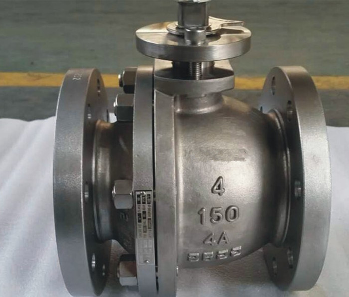 Wholesale Two Piece Cast Steel Floating Low Pressure Ball Valve from china suppliers