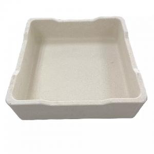Wholesale White Color Mullite Kiln Shelves 33% SiO2 Silicon Carbide Kiln Shelves from china suppliers