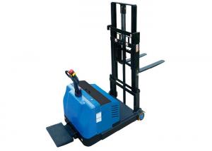 Wholesale 1000 Kg Max Load Capacity Pedestrian Pallet Stacker With Emergency Stop Switch from china suppliers