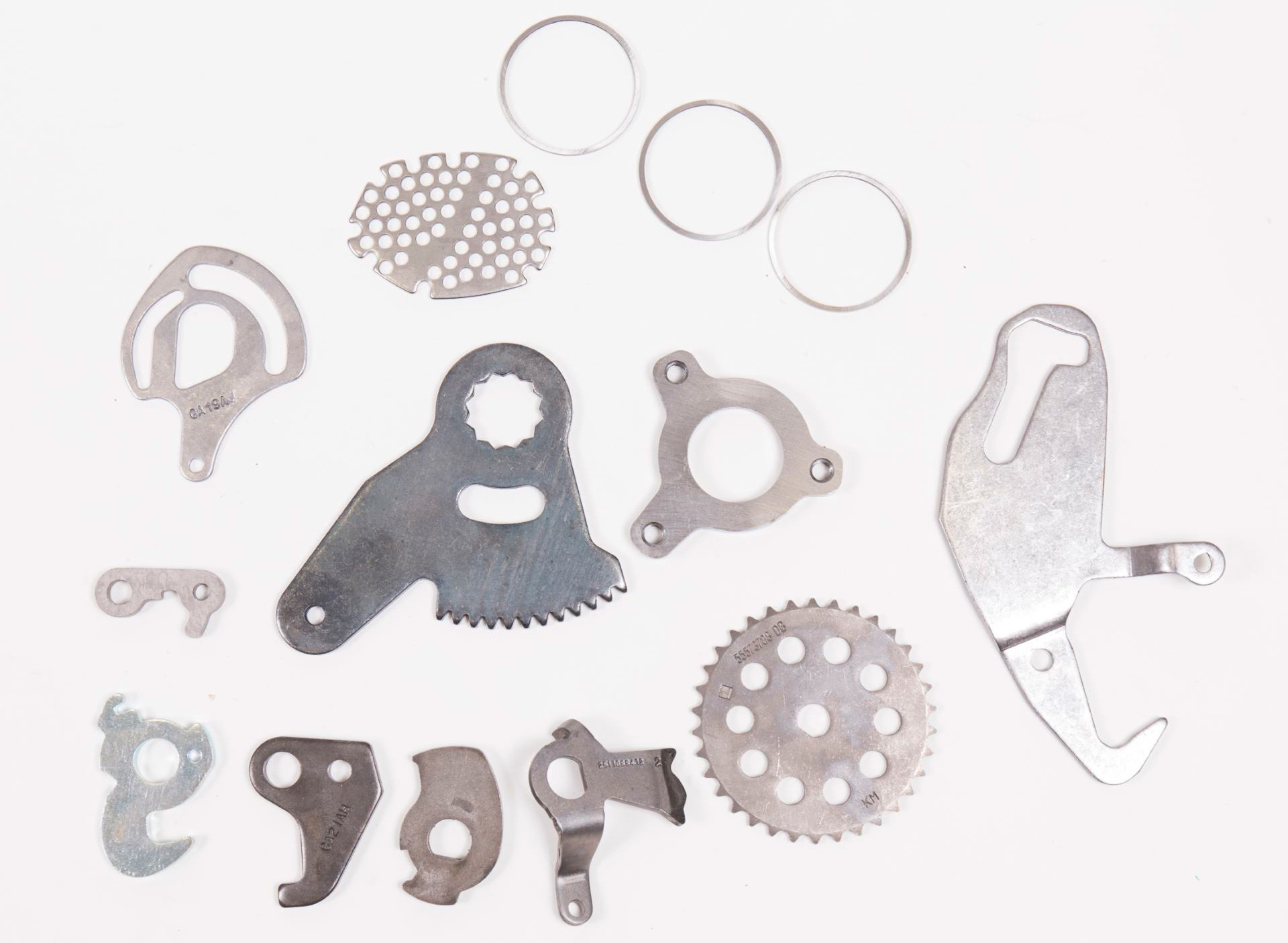 Automobile Industry Stamping Piercing Process Fine Blanking Parts Progressive for sale