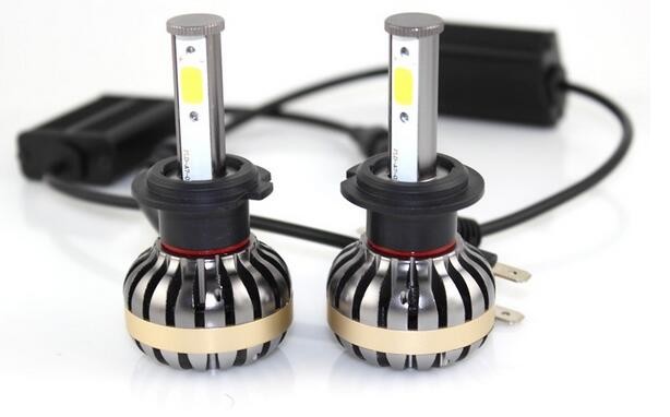Wholesale Brightest 9005 9007 H13 H4 Car LED Headlight Bulbs , Hb3 9005 Halogen Replacement Bulb from china suppliers