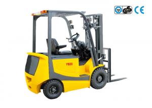 Wholesale 2 Ton electric forklift truck , 48V AC / DC heavy duty warehouse equippments from china suppliers