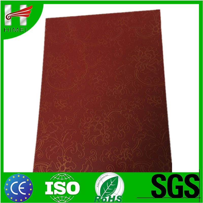 Buy cheap Electric panels decorative flower pattern laminated steel sheets from wholesalers