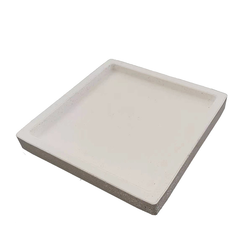 Wholesale Mullite Sagger Kiln Tray For Magnetic Materials Firing from china suppliers