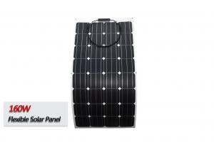 Wholesale 160 Watt ETFE Flexible Solar Panels Camping 20.50% Efficiency For Motorhomes from china suppliers
