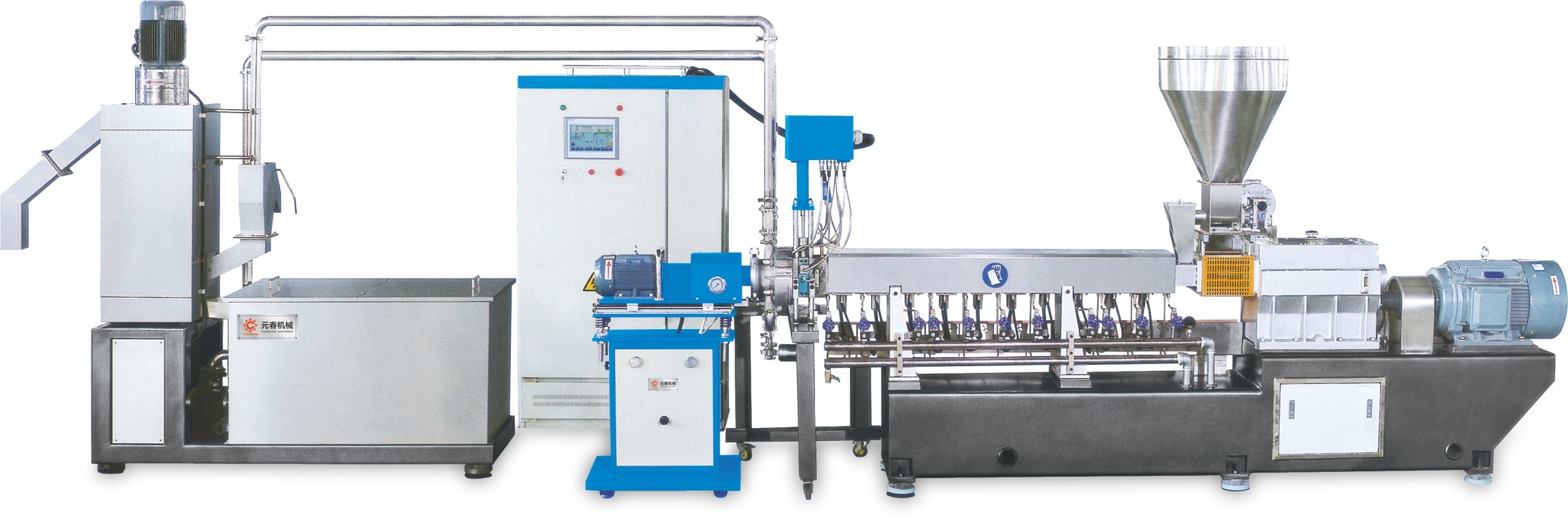 Wholesale Underwater Twin Screw Granulator Extrusion Line TPU Pelletizer from china suppliers