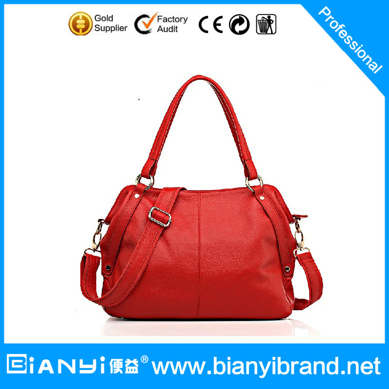 Buy cheap 2015 women genuine leather tote bag / leather lady hand bag from wholesalers