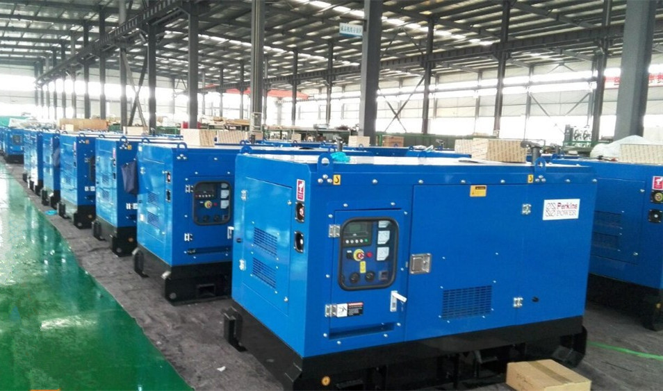 Wholesale Electrogene Genset Diesel Generator 3 Phase 100kw 125kva Portable from china suppliers