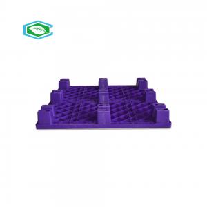 Wholesale Nine Feet Injection Warehouse Plastic Pallet 18 Legs Virgin HDPE Environmentally Friendly from china suppliers