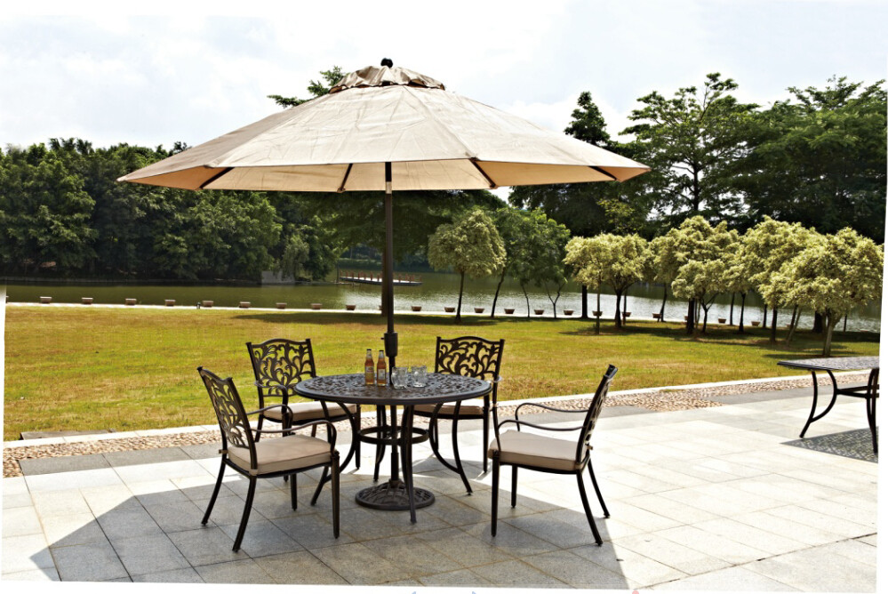 Wholesale outdoor cast aluminum furniture-4025 from china suppliers