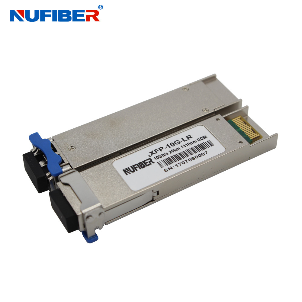 Wholesale Hot Pluggable XFP Optical Fiber Module 10Gb/S With SM Duplex LC 1550nm from china suppliers