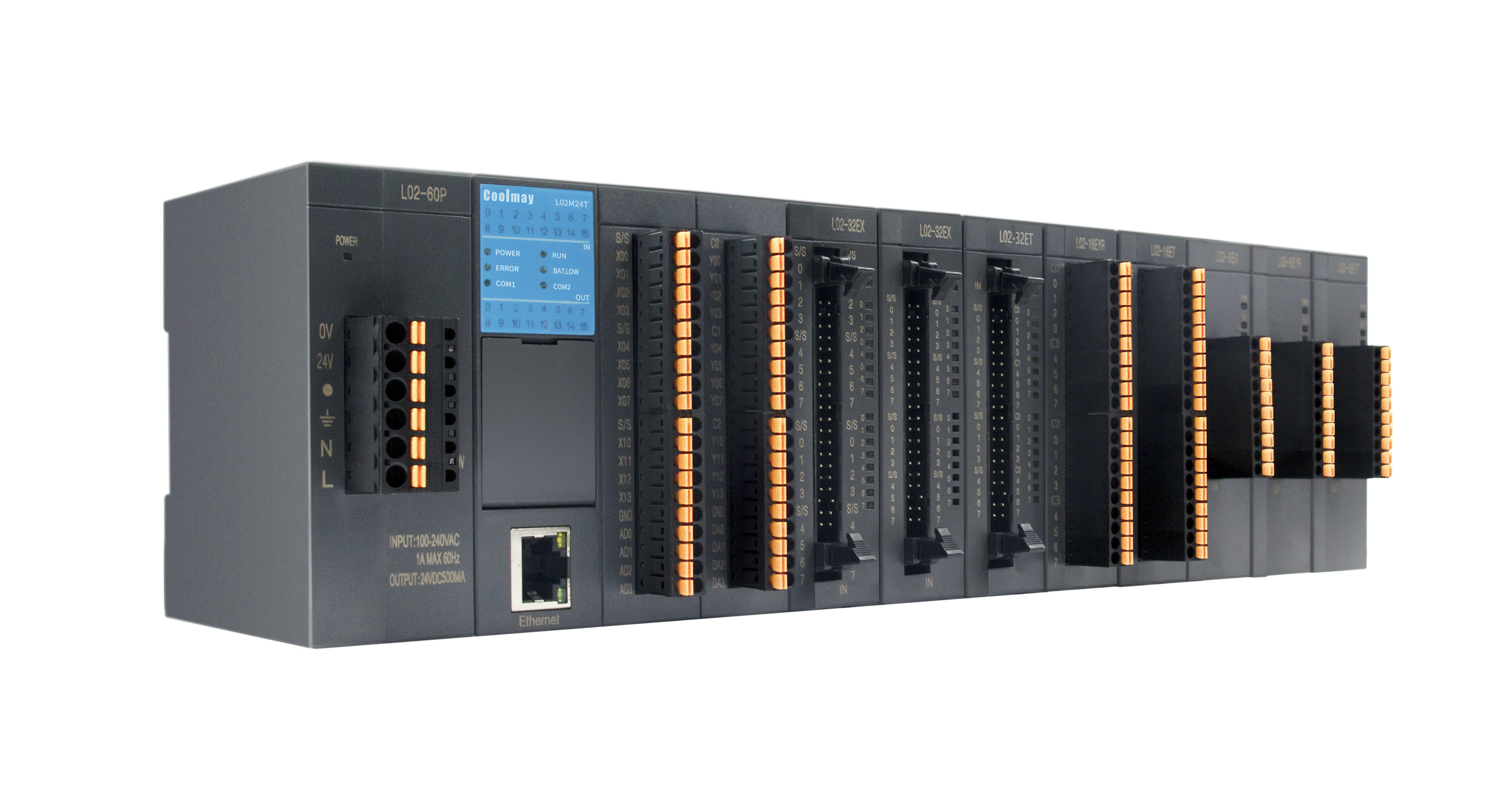 Wholesale Built In Ethernet port Industrial Control PLC 16DO SCADA System from china suppliers