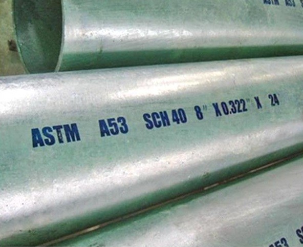 Wholesale Astm A53 Welded Seamless Carbon Steel Pipe For Chilled Water from china suppliers
