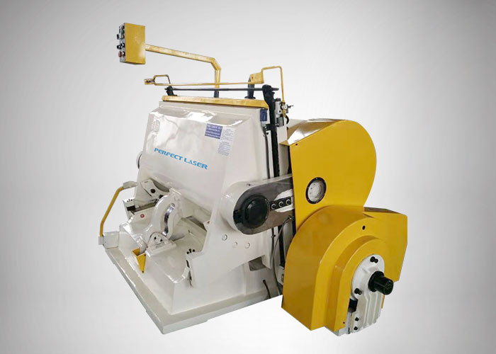 Wholesale Small Size Die Cutting Creasing Machine Fast Cutting Speed For Packing Industry from china suppliers