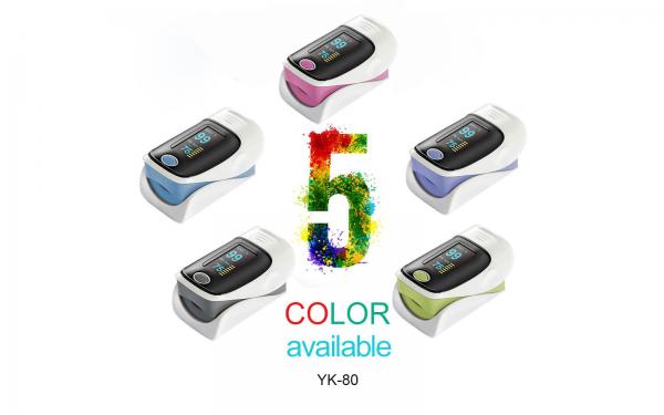 Quality Fingertip Pulse Oximeter,Dual color OLED display with 4 directions,5 colors available for sale
