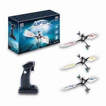 Wholesale Mini Alien Remote Control UFO with Light, Available in Red/Blue/Yellow, Withstand Crashes from china suppliers
