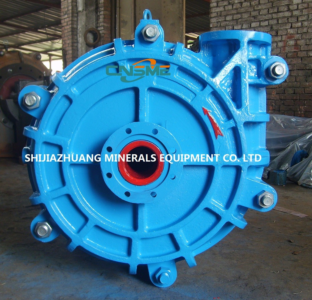 Wholesale High Performanc 3 Inch Slurry Pump White Iron Material for Cyclone and Filter Press Feeding from china suppliers