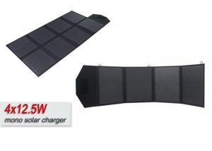 Wholesale Monocrystalline Portable Solar Battery Charger With Short - Circuit Protection from china suppliers