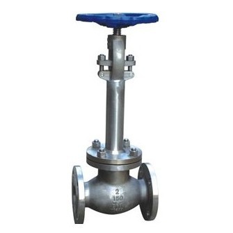 Wholesale ASTM A352 LCB Bellow Globe Valve , Cryogenic Globe Valve 2"-24" Gear Operator from china suppliers
