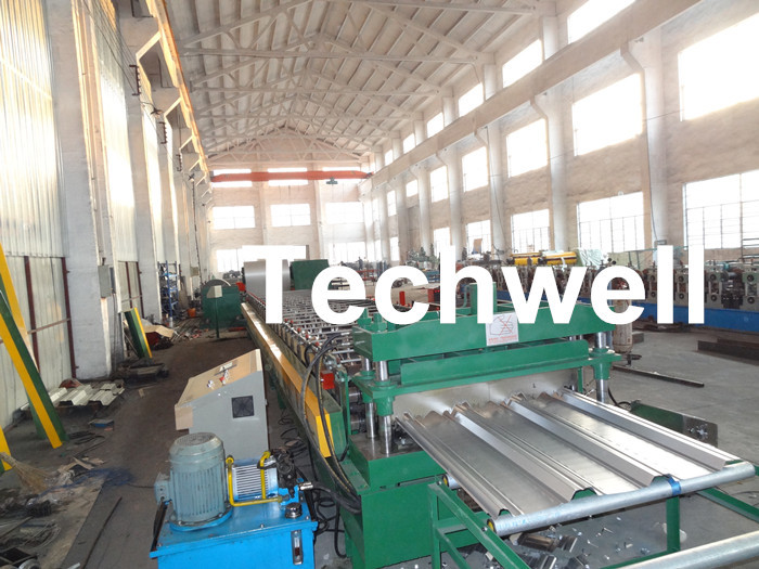 Wholesale Steel Structure Floor Deck Roll Forming Machine for Making Metal Structure Floor Decking Panel from china suppliers