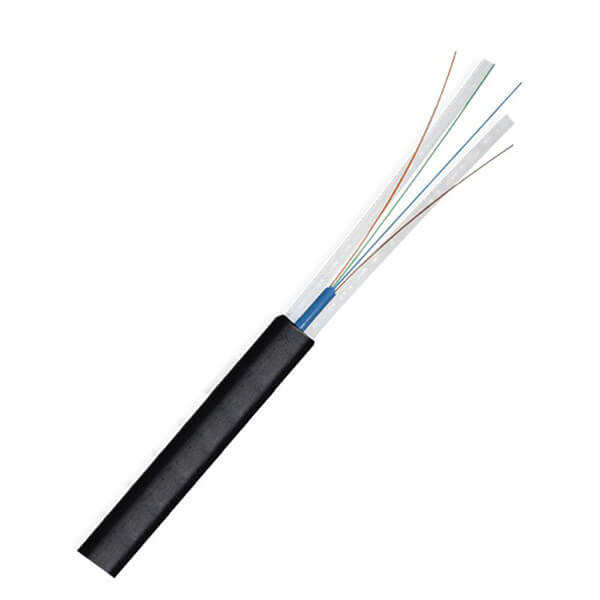 Wholesale Flat Drop Home Cable System Ftth Optical Fiber Cable 1-24 Core LAN Communication from china suppliers