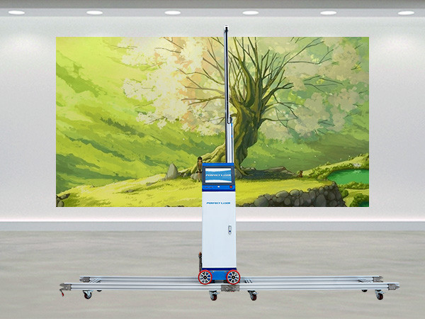Wholesale Single Printing Head 9600DPI High Definition Oil Paints Wall Mural Printer Machinery from china suppliers