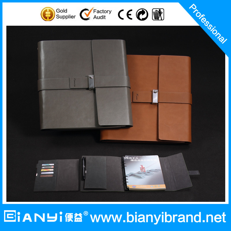 Wholesale Wholesale leather cover loose leaf notebook from china suppliers