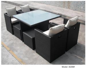 Wholesale garden furntiure dinning set-8298 from china suppliers