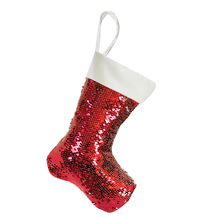 2021 cute Christmas decoration supplies elk red navidad socks gift box ornaments bags felt diy Xmas stocking wholesale in bulk