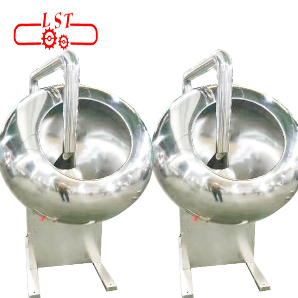 Wholesale SSS304 Material Chocolate Panning Machine With Speed - Adjustable Motor from china suppliers
