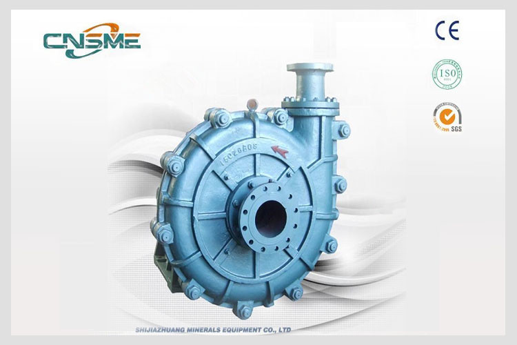 Wholesale Abrasive ASH Slurry Pump High Chrome Slurry Pump For Mine Tailings from china suppliers