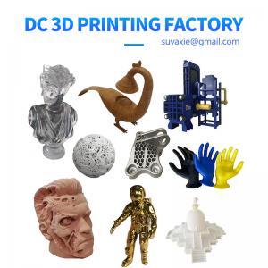 Wholesale Custom 3D Printing Service plastic and metal prototype small batch and mass production service from china suppliers