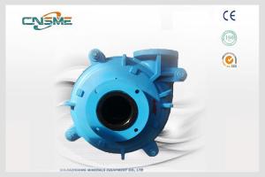 Wholesale Black Rubber Lined Horizontal Slurry Pump With Closed Impeller from china suppliers