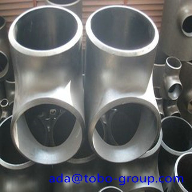 Wholesale Stainless Steel Pipe Tee A403 Wp304L Straight Tee Asme B16.9 Size 1/2 - 60 inch from china suppliers