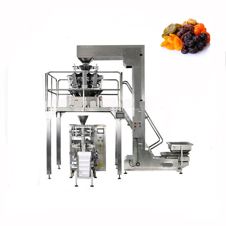 Quality Gummy Bear Candy 60 Bags / Min Nuts Packing Machine for sale