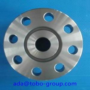 Wholesale ASME B16.5 A182 UNS 32750 GR2507 Plate Forged Steel Flanges 6 Inch Class 600 from china suppliers
