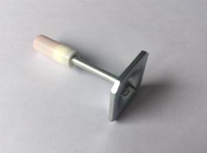 Wholesale Lightweight Ceiling Clip Nail  Fastener With Square Washer 37mm Pin Length from china suppliers