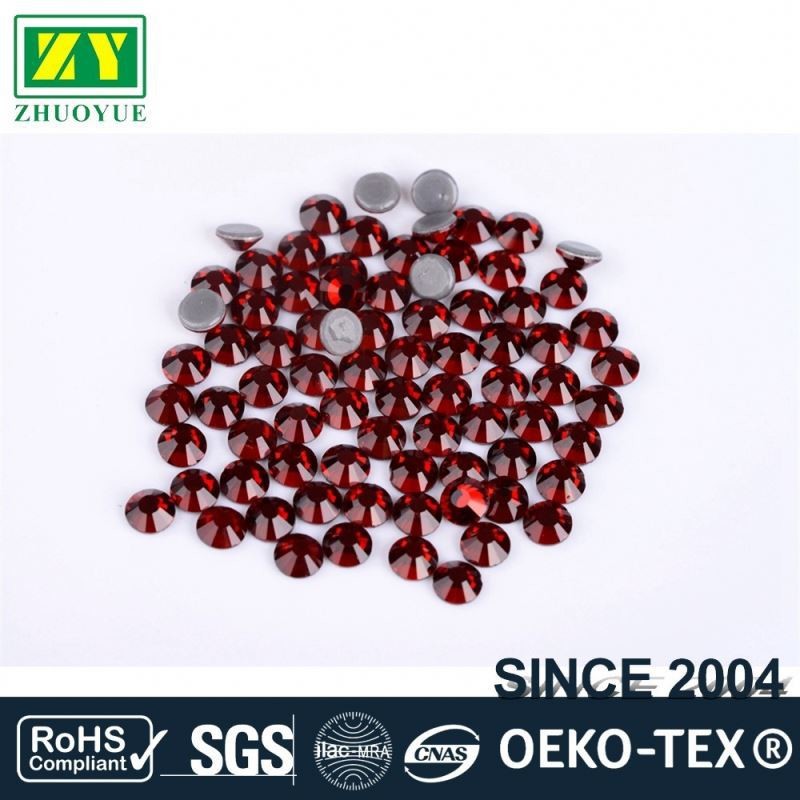 Wholesale Tiny Flat Hotfix Glass Rhinestones High Color Accuracy With Even Facets from china suppliers