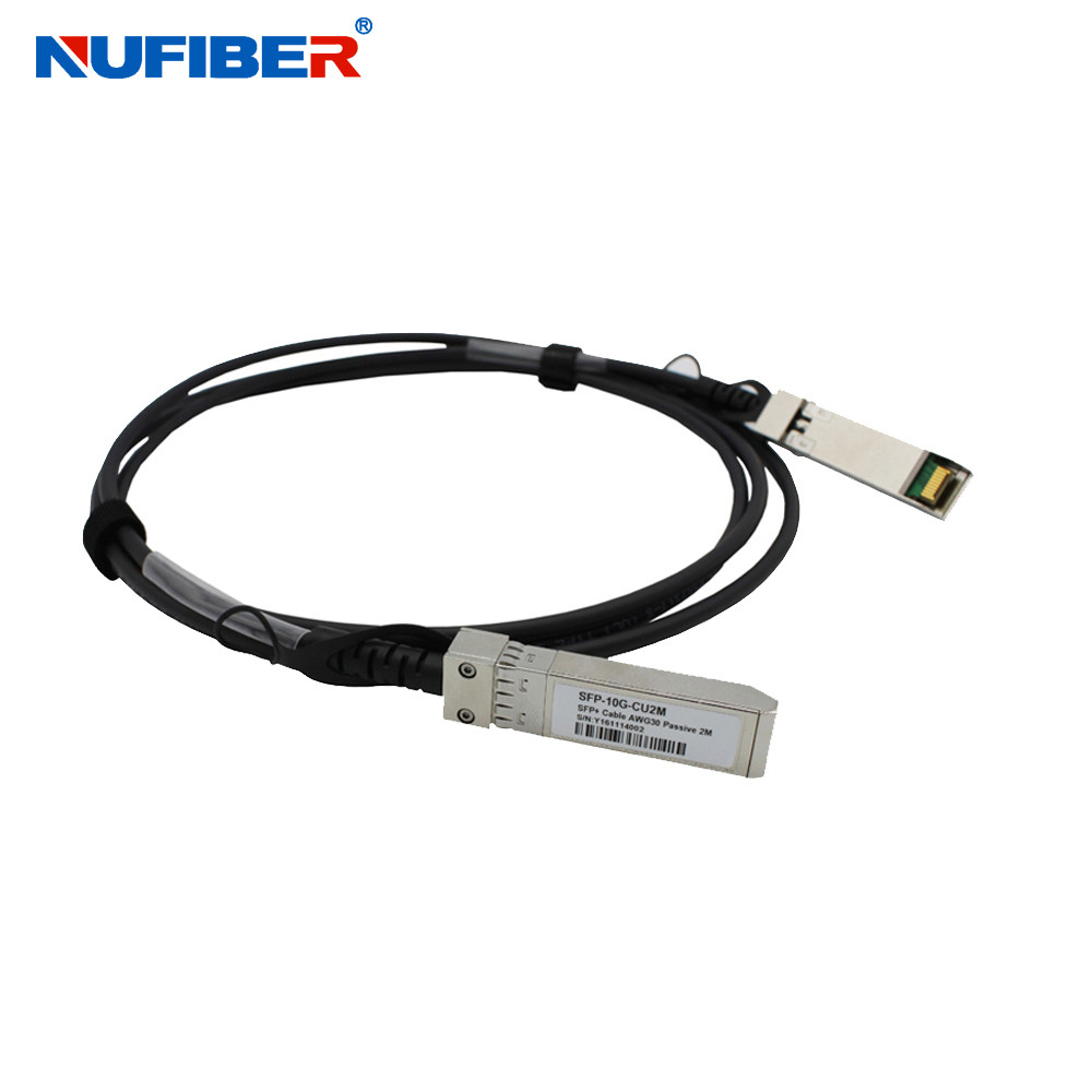 Wholesale 3m SFP+ Direct Attach Cable 10G Dac Cable Hot Pluggable SFP 20PIN Footprint from china suppliers