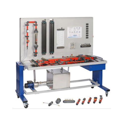 Wholesale 1KVA Fluid Mechanics Lab Equipments Measurement Regulation Bench 300L/Min from china suppliers