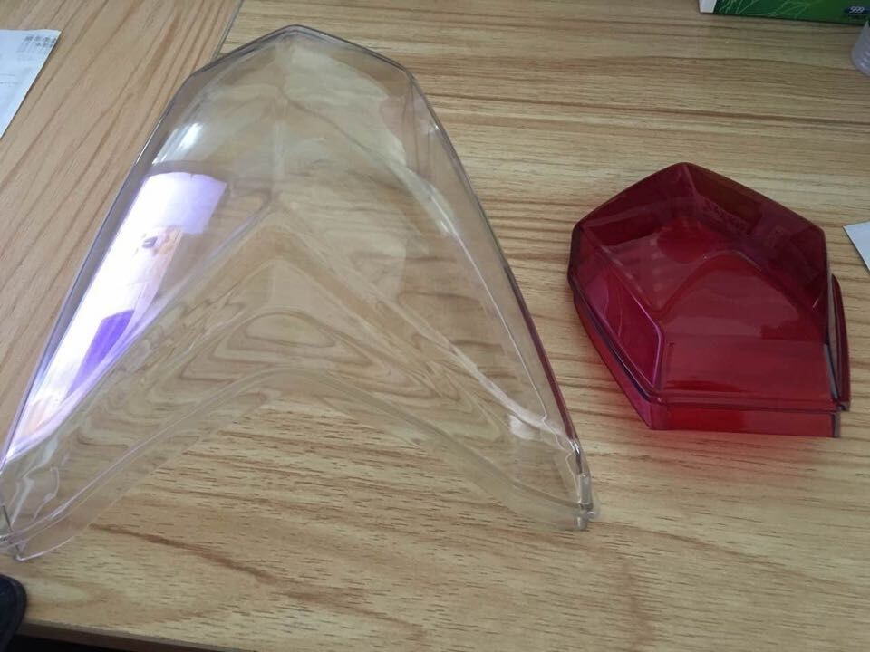 Wholesale Translucent Transparent Plastic SLA 3D Printing Service For Custom Product from china suppliers