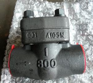 Wholesale SW NPT RF RTJ Integral Check Valve API 602 With Low Fugitive Emissions Control from china suppliers