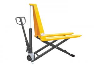 Wholesale Scissor Lift Hand Pallet Truck With Extra Long Front Legs 1670mm​​ ​Turning Radius from china suppliers