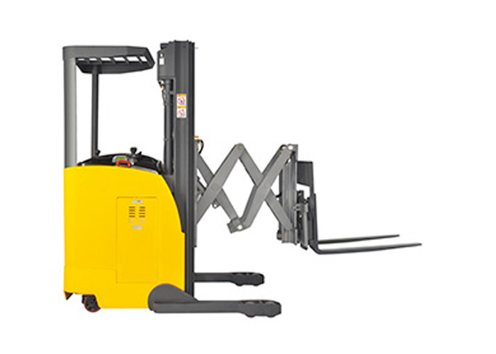 Wholesale 9M Lift Height Narrow Aisle Warehouse Forklift Truck With Capacity 2000kg from china suppliers