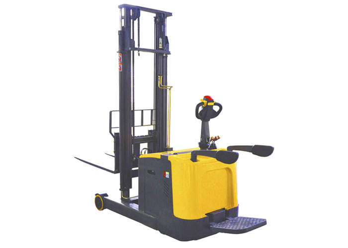 Wholesale Counterbalanced Electric Stacker Forklift , AC Motor Electric Pallet Truck Stacker from china suppliers